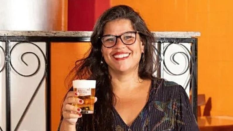 Mariana Rezende é proprietária do Bar da Frente, no Rio de Janeiro