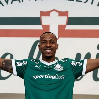 Palmeiras confirma contratação do volante Marlon Freitas