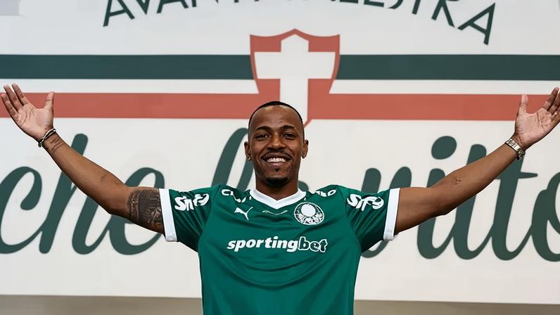 Marlon Freitas é o novo reforço do Palmeiras