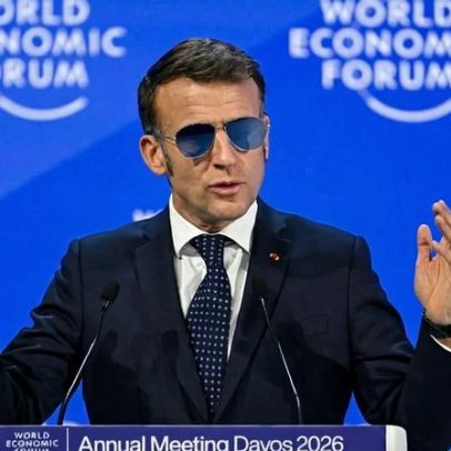 Líderes mundiais em Davos diante de tensões com a Groenlândia