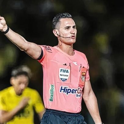 Árbitro do Choque-Rei polêmico em 2024 apitará Palmeiras x São Paulo