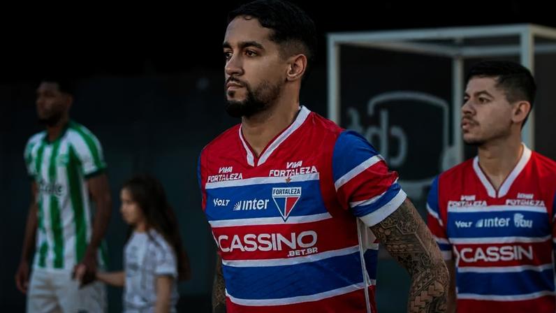 Matheus Pereira foi emprestado pelo Fortaleza (Foto: Matheus Amorim/Fortaleza EC)