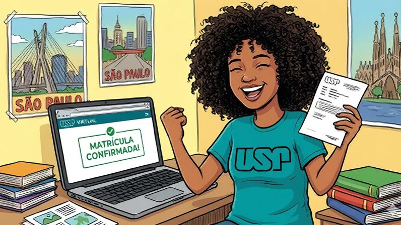 Convocados na primeira chamada da USP têm até sexta-feira (30) para fazer a pré-matrícula; a definitiva deverá ser realizada a partir do dia 23 de fevereiro