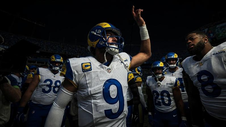 Stafford decide e Rams garantem vaga nos playoffs da NFL
