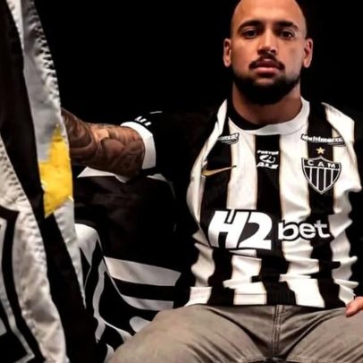 Atlético-MG oficializa contratação do volante Maycon