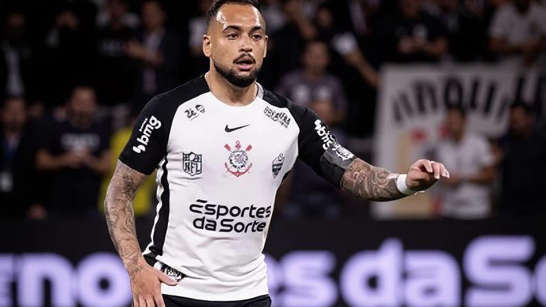 Maycon, jogador do Corinthians