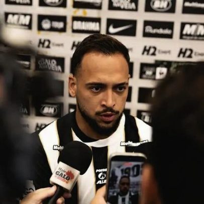 Maycon analisa projeto do Atlético-MG e pode atuar como primeiro volante