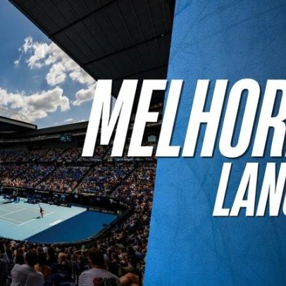Australian Open: confira as 5 melhores jogadas desta segunda