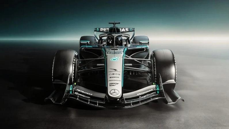 W17 é o primeiro Mercedes concebido para o novo pacote de regras que entra em vigor em 2026
