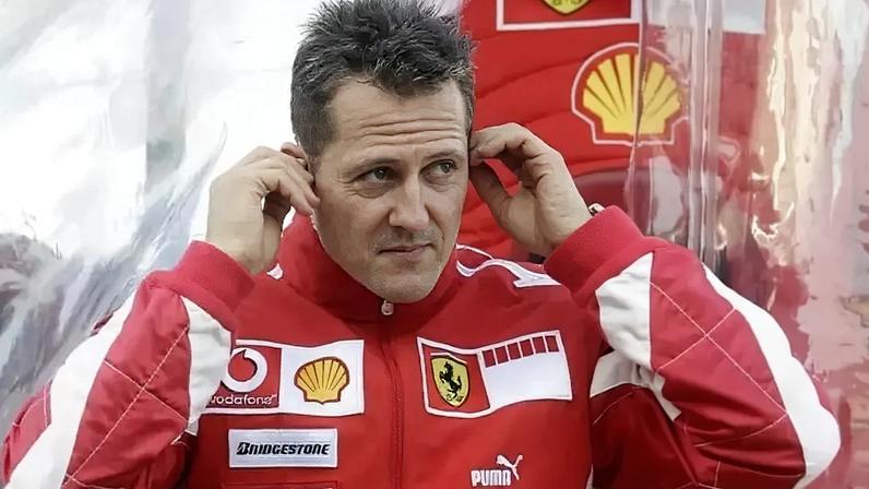 Michael Schumacher foi piloto da Ferrari (Foto: AFP)