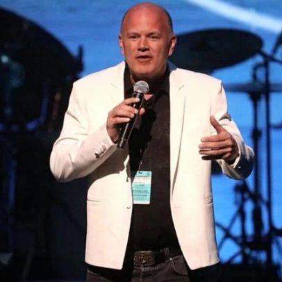 Transação que transformou Mike Novogratz em magnata da IA