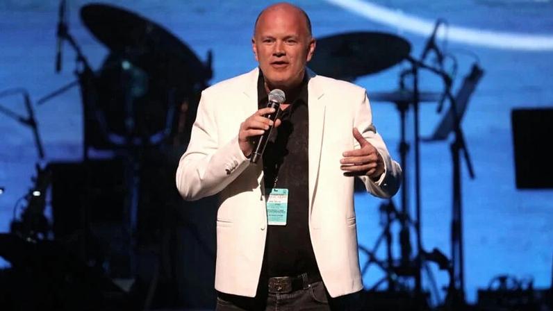 Mike Novogratz, bilionário da IA