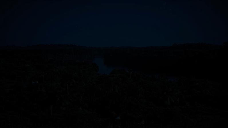 Members of the Indigenous Macaquiño community on the banks of the Vaupés River in Colombia’s Vaupés region. Image by Aimee Gabay/Mongabay.