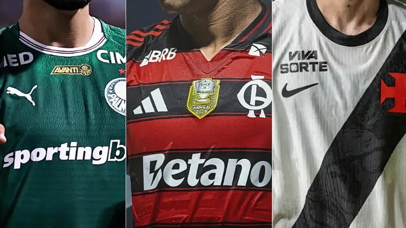 Ranking de fornecedoras de uniformes no Brasileirão tem nova liderança