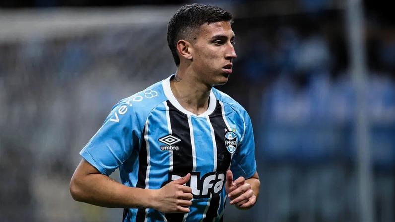 Monsalve só deve retornar ao Grêmio em abril. Foto: Willian Abi/Pera Photo Press/Gazeta Press