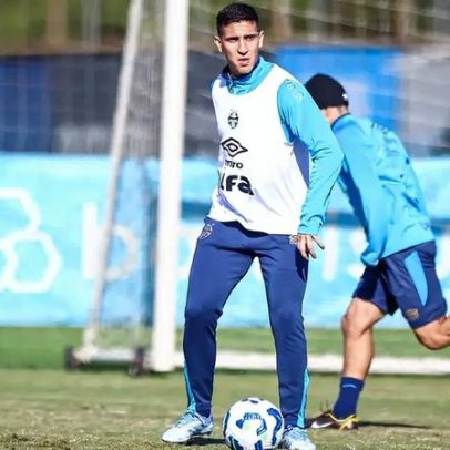 Monsalve retorna mais cedo aos treinos do Grêmio