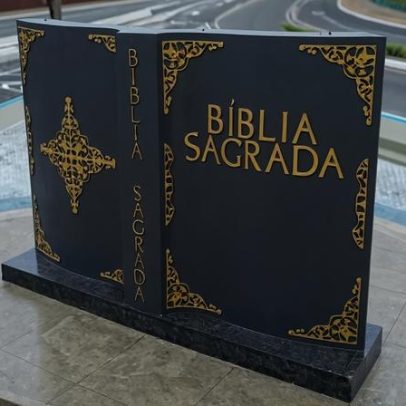 Monumento da Bíblia é reconhecido Patrimônio Cultural em Cariacica