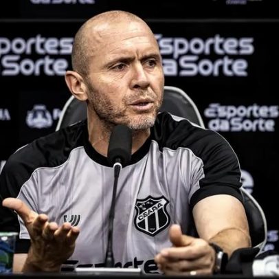 Ceará apresenta Mozart e cita estilo de jogo de imposição