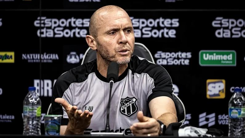 Ceará apresenta Mozart e cita estilo de jogo de imposição