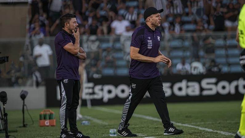 Mozart, técnico do Ceará (Foto: Gabriel Silva/Ceará SC)