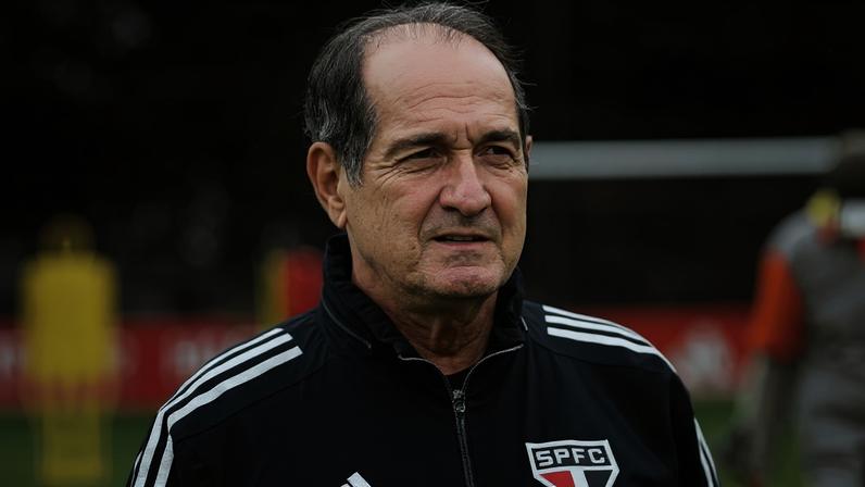 Muricy Ramalho é coordenador técnico do São Paulo e tem enfrentado questões de saúde (Foto: Reprodução / X)