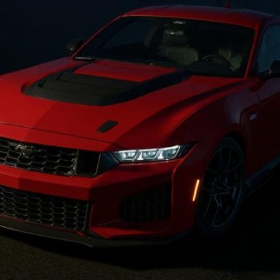 Mustang Dark Horse SC: V8 de pista chega ao Brasil