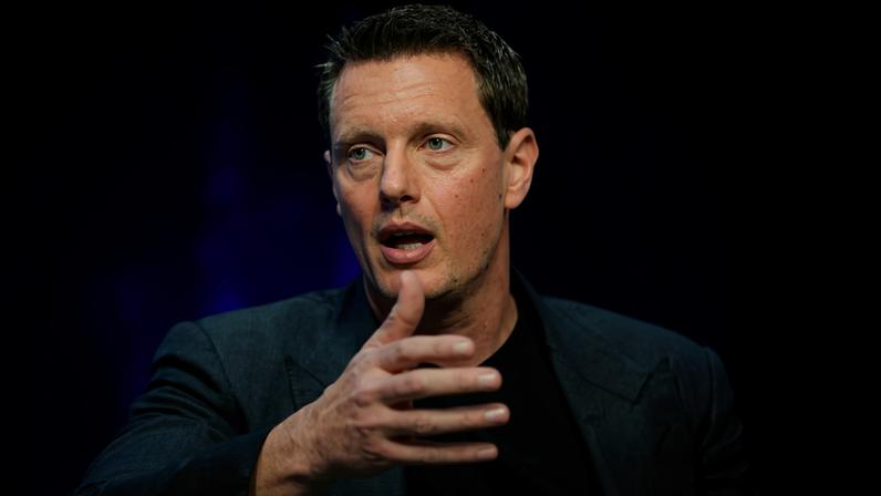 David Ellison, novo controlador da Paramount Skydance: plano para reviver a MTV (Foto: Fotógrafo: Kyle Grillot/Bloomberg)