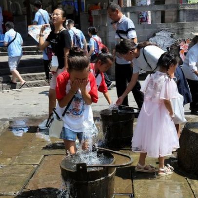 China registra recorde de dias com altas temperaturas em 2025