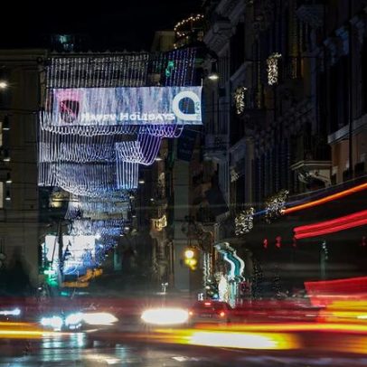 Roma estabelece limite de 30 km/h no centro, seguindo capitais europeias