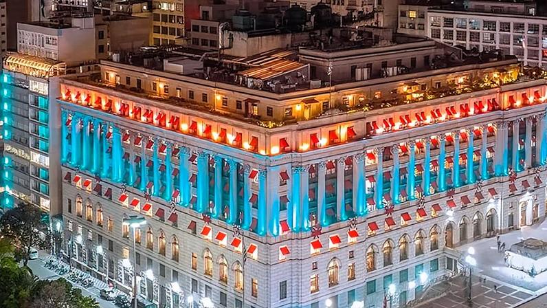 Um dos destaques do portfólio da Gazit Brasil, o Shopping Light mantém operação no edifício histórico do centro de São Paulo