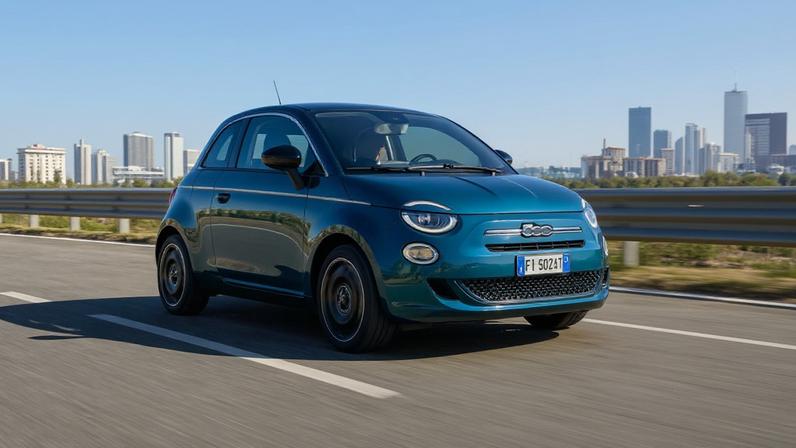 O Fiat 500 híbrido é uma das apostas da marca para reviver a produção, dado que o modelo 100% elétrico não teve a demanda esperada