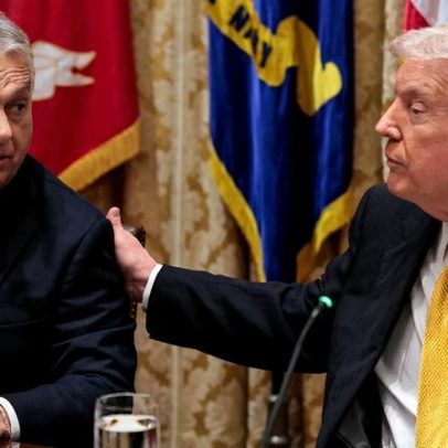 Trump deseja boa sorte a Orban em campanha na Hungria
