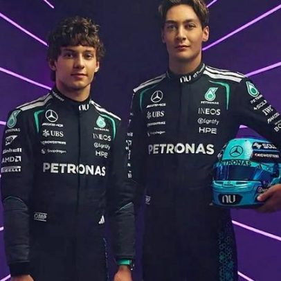Nubank amplia parceria com Mercedes-AMG Petronas na F1