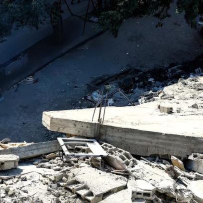 Ataque aéreo israelense mata dois em Gaza, incluindo menina, dizem hospitais