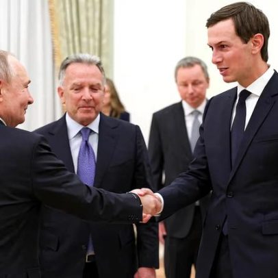 Putin recebe enviados dos EUA para conversar sobre a Ucrânia