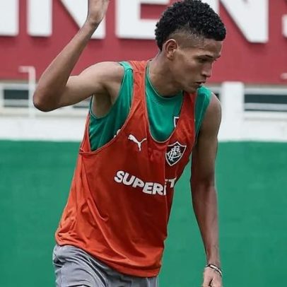 Moleques de Xerém ganham espaço na pré-temporada do Fluminense