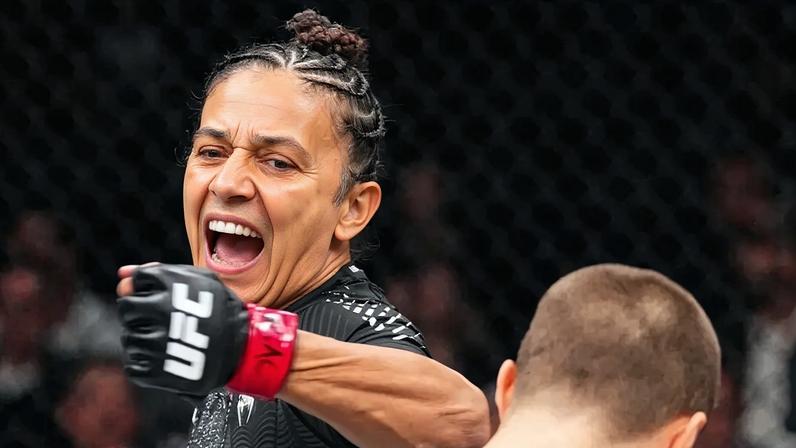 Natália Silva vence Namajunas no UFC 324 (Reprodução Instagram ufc)
