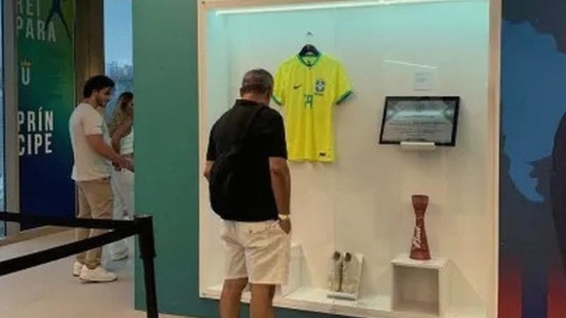 Exposição dedicada a Neymar em São Paulo