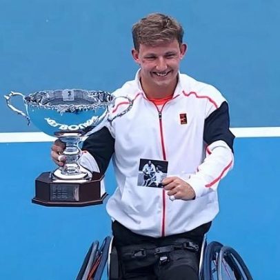 Nº 1 do Quad, Vink vence Australian Open e completa Golden Slam