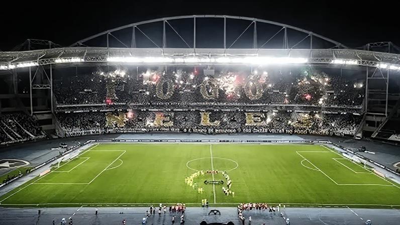 Estádio Nilton Santos, casa do Botafogo