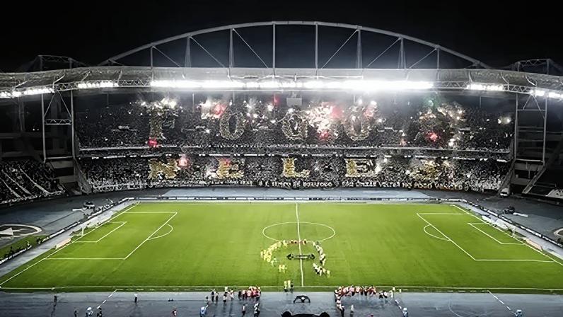Estádio Nilton Santos, casa do Botafogo