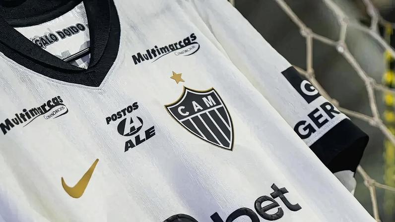 Camisa do Atlético para a partida na Arena Independência (Foto: Pedro Souza / Atlético)