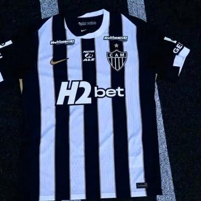 Atlético-MG apresenta novo uniforme para a temporada 2026