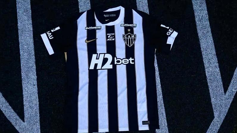 Atlético-MG apresenta novo uniforme para a temporada 2026