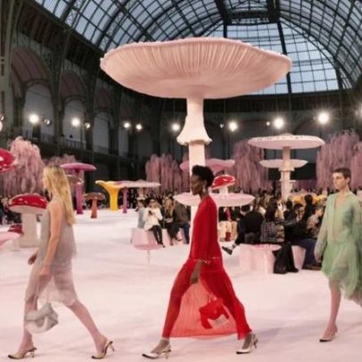 Mathieu Blazy estreia na alta-costura da Chanel