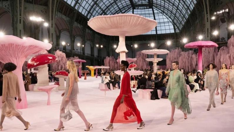 Chanel, coleção de alta-costura verão 2026, por Mathieu Blazy
