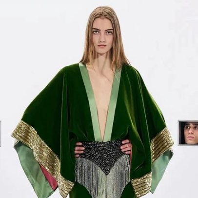 Valentino traz estética Old Hollywood para a alta-costura Verão 2026