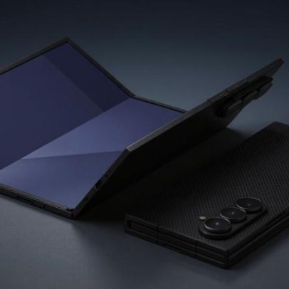 Celular tri-fold com três telas deve ganhar impulso em 2026