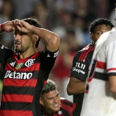 Gestão e dívidas redefinem caminhos de Flamengo e São Paulo