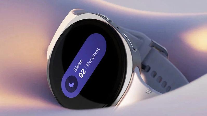 O relógio Galaxy Watch 8, da Samsung